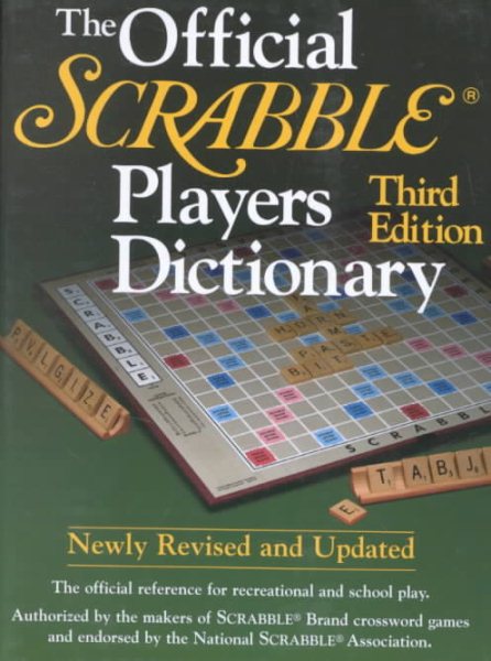 The Official SCRABBLE Players Dictionary cover