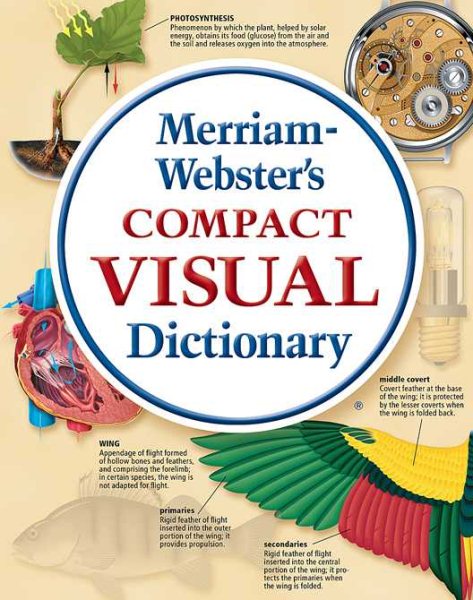 Merriam-Webster's Compact Visual Dictionary (flexible) cover
