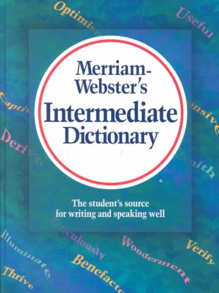 Merriam-Webster's Intermediate Dictionary cover