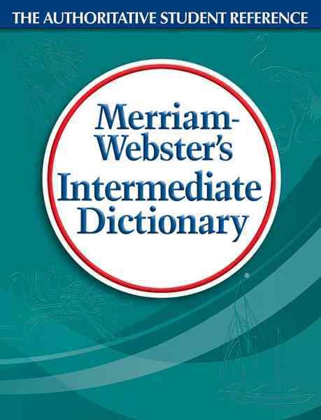Merriam Webster 79 Merriam-webster's intermediate dictionary, hardcover, revised edition cover