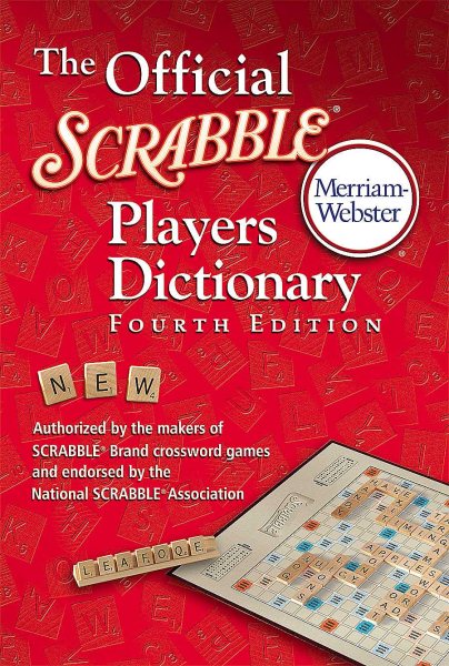 The Official Scrabble Players Dictionary cover