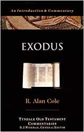 Exodus (The Tyndale Old Testament Commentary Series) cover