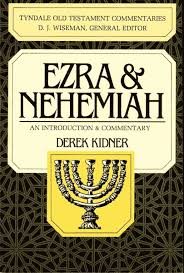 Ezra And Nehemiah: An Introduction And Commentary (Tyndale Old Testament Commentary Series) cover