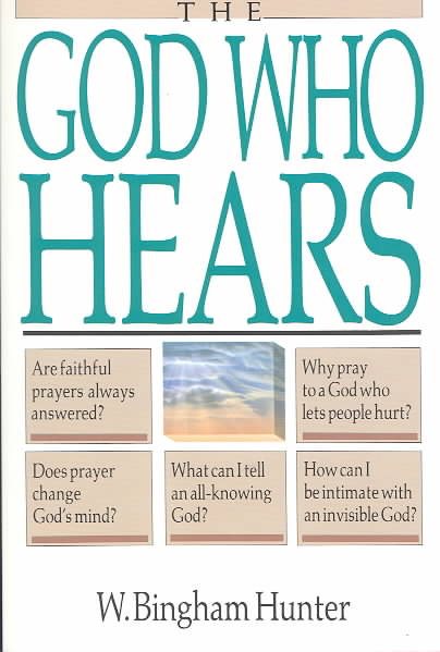 The God Who Hears cover