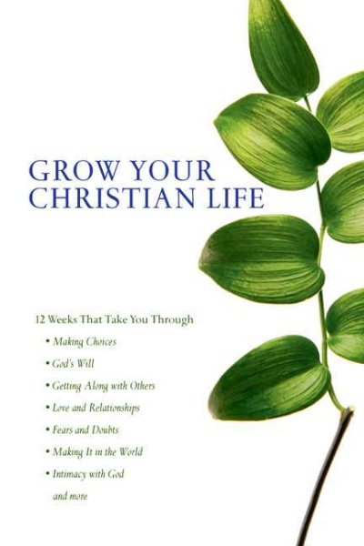 Grow Your Christian Life cover
