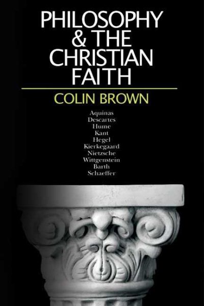 Philosophy the Christian Faith cover