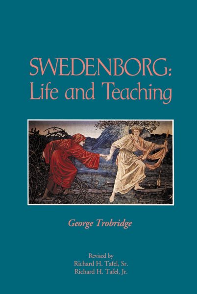 SWEDENBORG: LIFE & TEACHING cover