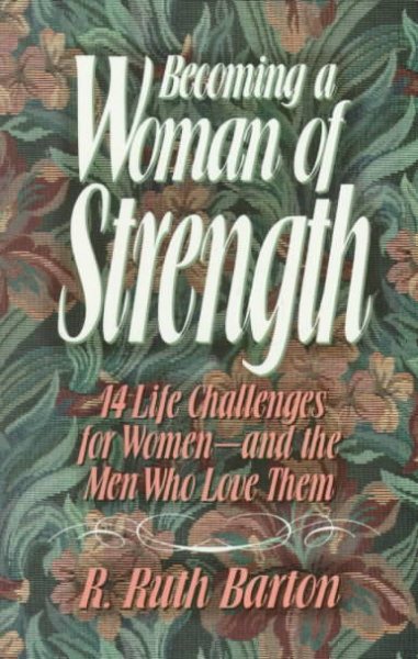 Becoming a woman of strength cover