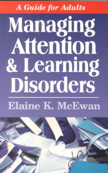 Managing Attention and Learning Disorders cover