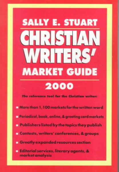 Christian Writer's Market Guide cover