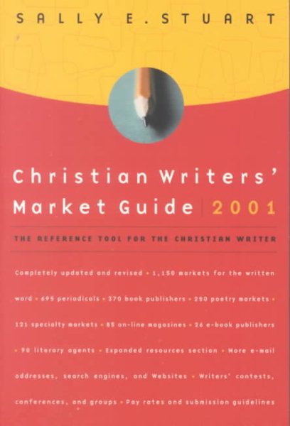 Christian Writers' Market Guide 2001 cover