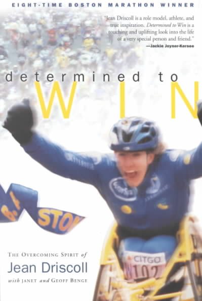 Determined to Win: The Overcoming Spirit of Jean Driscoll cover