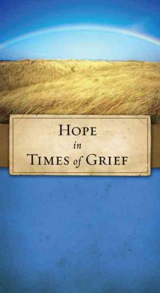 Hope in Times of Grief cover