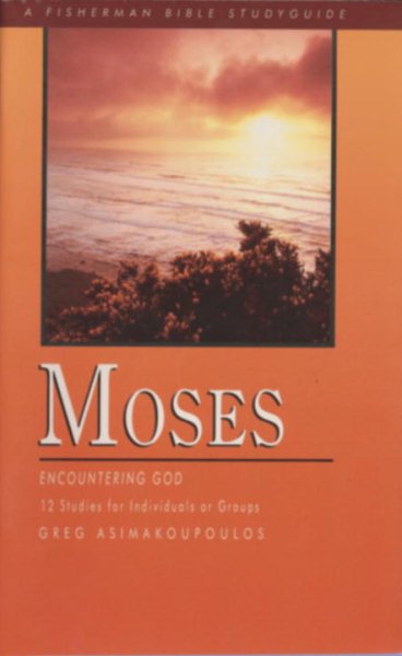 Moses: Encountering God cover