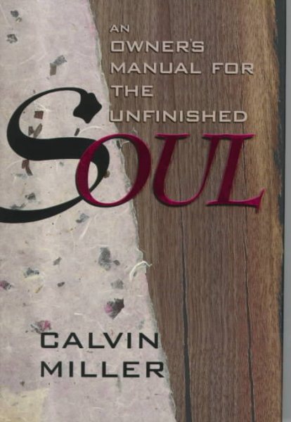 An Owner's Manual for the Unfinished Soul cover