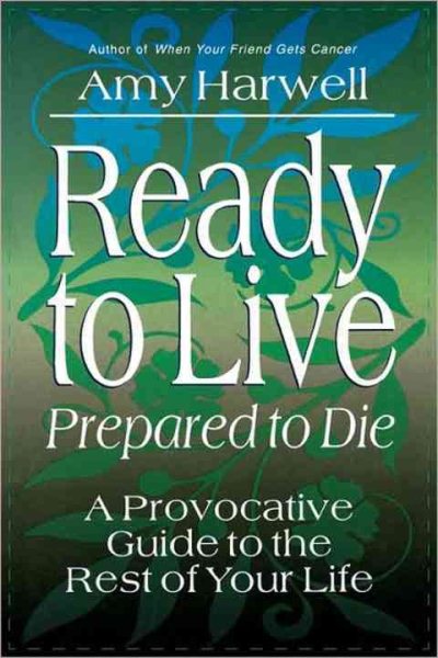 Ready To Live, Prepared To Die cover