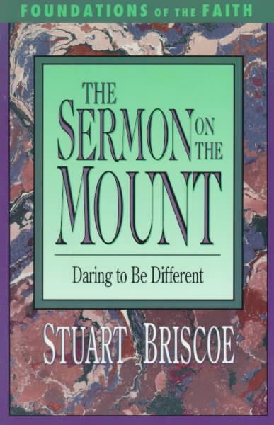 The Sermon on the Mount (Foundations of the Faith) cover