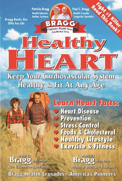 Healthy Heart: Keep Your Cardiovascular System Healthy & Fit at Any Age cover