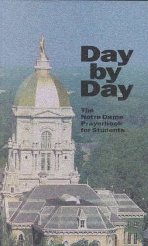 Day by Day: The Notre Dame Prayerbook for Students cover