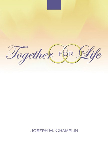 Together for Life: Special Edition for Marriage Outside Mass cover