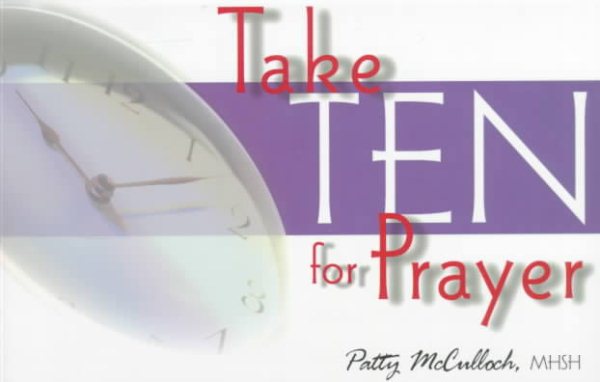 Take Ten for Prayer cover