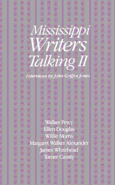 Mississippi Writers Talking II cover