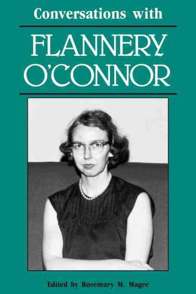 Conversations with Flannery O'Connor (Literary Conversations Series) cover