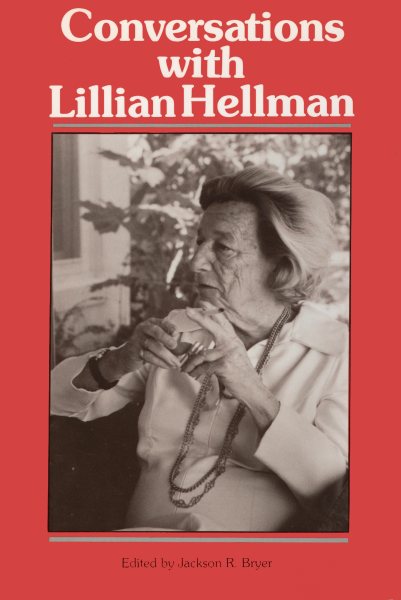 Conversations with Lillian Hellman (Literary Conversations Series) cover