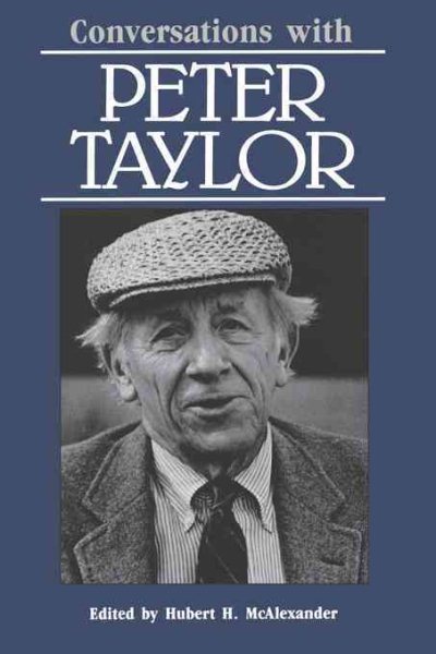 Conversations with Peter Taylor (Literary Conversations) cover