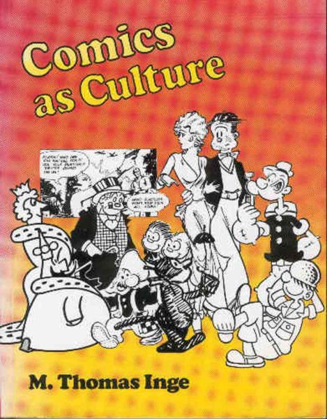 Comics as Culture cover