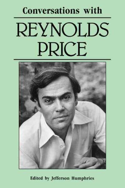 Conversations with Reynolds Price (Literary Conversations Series) cover