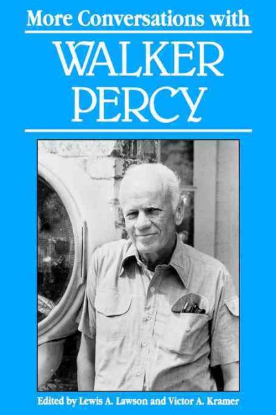 More Conversations with Walker Percy (Literary Conversations) cover