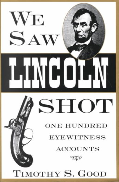 We Saw Lincoln Shot cover