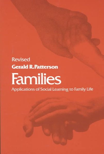 Families: Applications of Social Learning to Family Life cover