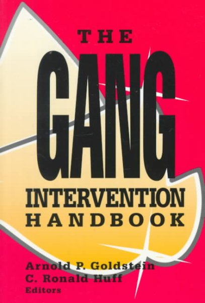 The Gang Intervention Handbook cover