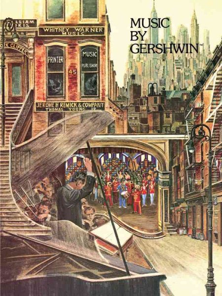 Music By Gershwin cover