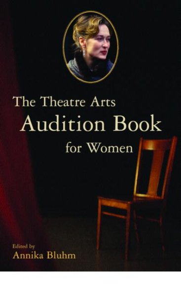 The Theatre Arts Audition Book for Women cover