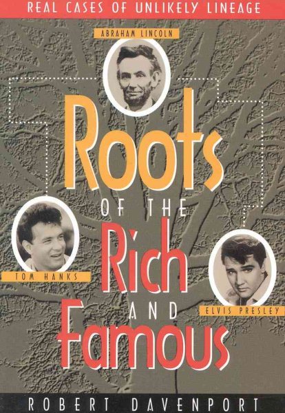 Roots of the Rich and Famous cover