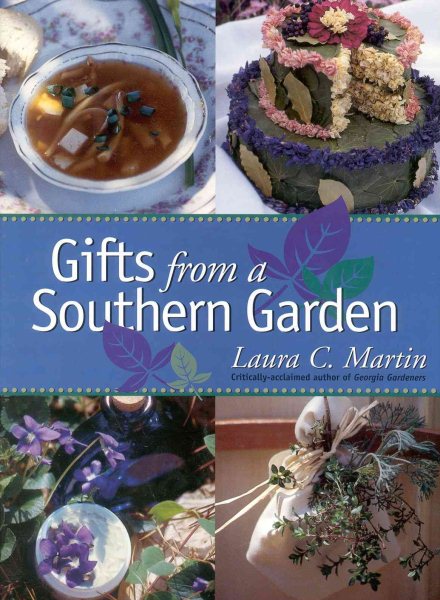 Gifts from a Southern Garden cover