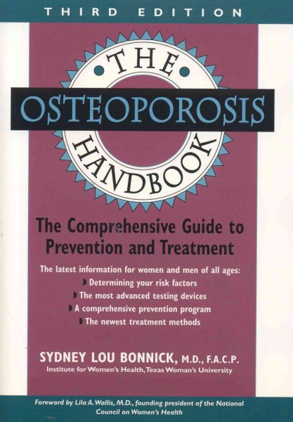 The Osteoporosis Handbook cover