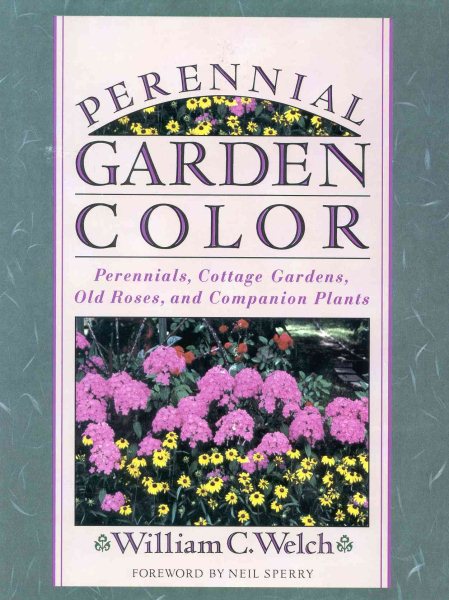 Perennial Garden Color cover