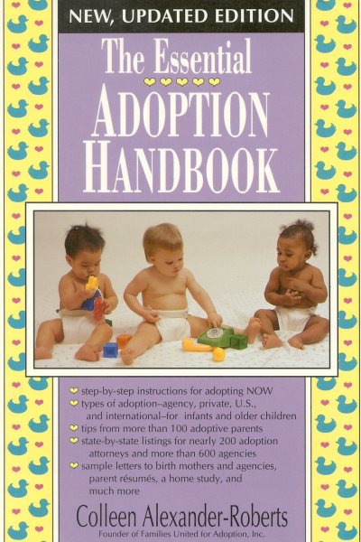 The Essential Adoption Handbook cover