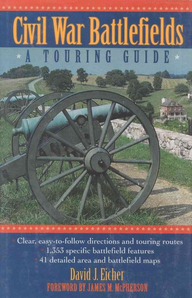 Civil War Battlefields: A Touring Guide cover