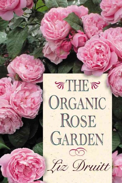 The Organic Rose Garden cover