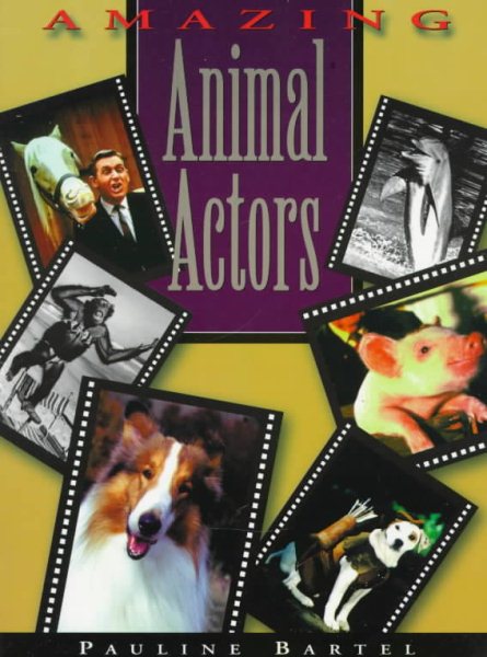 Amazing Animal Actors cover