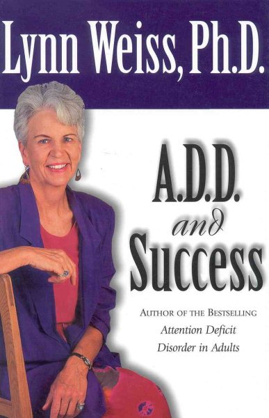A.D.D. and Success cover