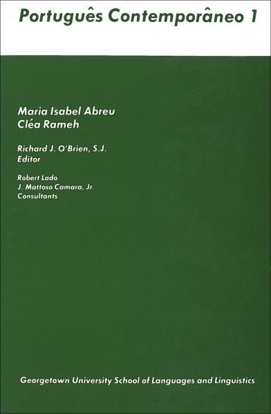 Português Contemporâneo I (Portugues Contemporaneo I) (Portuguese Edition) cover