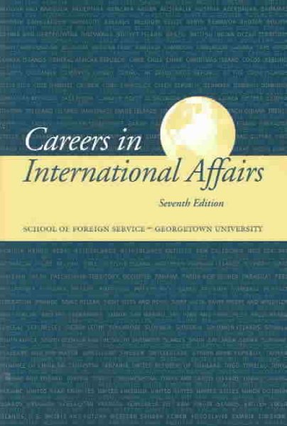 Careers in International Affairs cover