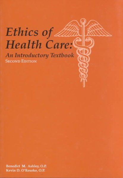 Ethics of Health Care: An Introductory Textbook cover
