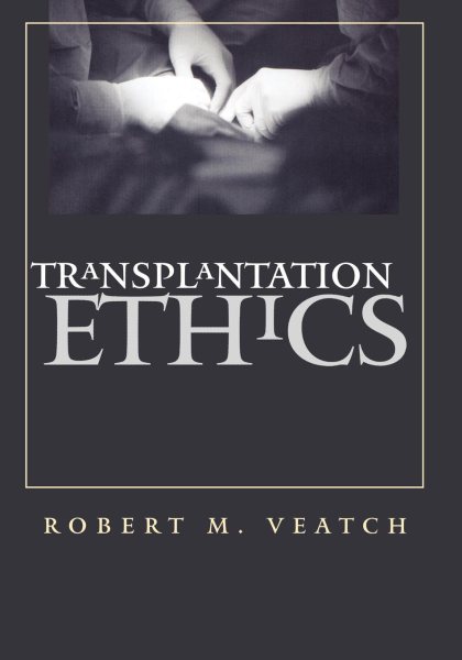 Transplantation Ethics (Not In A Series) cover